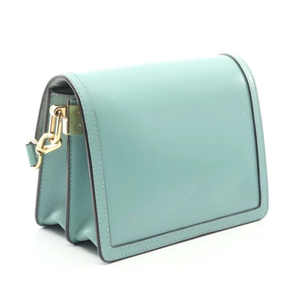 Louis Vuitton Dauphine Shoulder Bag Leather Green - Picture 2 of 8